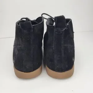 Lucky Brand | Shoes | Lucky Brand Devvo Black Suede Bootie  display picture 1